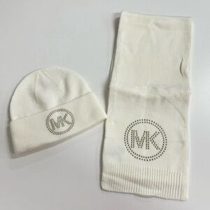 Michael Kors Hat and Scarf Set
